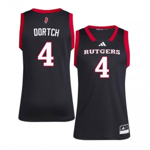 Authentic Bryce Dortch Jersey | #4 Black Knights Men Basketball Embroidery & Licensed 28621036