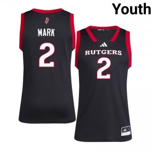 Authentic Lino Mark Jersey | #2 Black Knights Youth Basketball Embroidery & Licensed 56638065